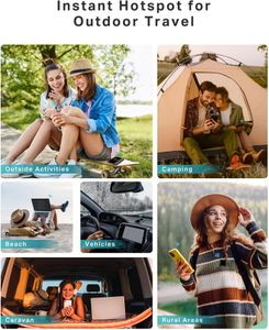 TP-Link M7350 4G LTE Portable WiFi Hotspot – Up to 10 Devices, 8hr Battery