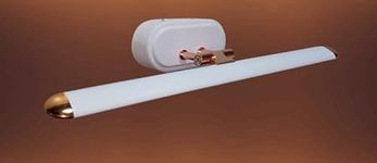 FILLISKA® Modern LED Picture/Dressing/Vanity/Bathroom/Mirror Light with 3 Step Light Mode & Adjustable Head (2 Year Warranty) (White, Warm White and Neutral White) (6 Watt White & Rosegold)