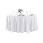 120 inch Round Tablecloth Washable 
