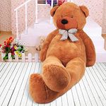 SADAR DEAL™ Real Giant 6.6 Feet Large Very Soft Lovable/Hug-Gable Teddy Bears Girlfriends/Birthday, Wedding Gifts