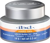 IBD Led Builder Gel, Clear, 0.5 Ounce