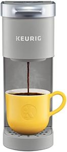 Keurig K-Mini Single Serve K-Cup Pod Coffee Maker, Featuring An Ultra-sleek Design, Studio Gray