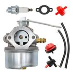 Anxingo 632557 632560 Carburetor Replacement for Tecumseh 632552 632557A 632557 632560A Replacement for Toro 38190 38191 38195 38196 38400 38405 Snow Blower Engine