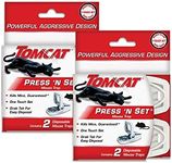 Tomcat Press 'N Set Mouse Trap, 2 T