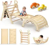 BlueWood Pikler Triangle Set 7-in-1