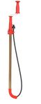 RIDGID 59802 K-6 DH Toilet Auger, 6-Foot Toilet Auger Snake