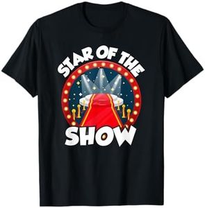 Star Of The Show Movie Night Tshirt - Movie Birthday T-Shirt