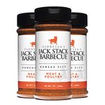 Jack Stack BBQ Meat & Poultry Rub - 3 pack