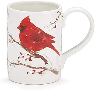 Burton and Burton Cardinals Winter Blessings Coffee Mug, 18 ounce