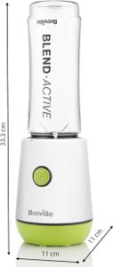 Breville Blend Active Personal Blender – Portable Smoothie Maker