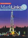 MathLinks 9 Practice and Homework Book