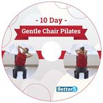 Better5 10 Days of Gentle Chair Pilates (Best Exercise DVD for Seniors)