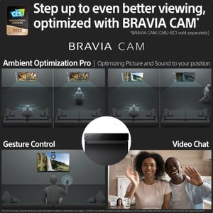 Sony 55" BRAVIA XR 4K Smart TV – Ultra HD LED Display