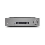 Cambridge Audio CXA81-80 Watt Separate Integrated Stereo Amplifier HiFi System Featuring Bluetooth aptX HD and ESS SABRE DAC - Lunar Grey