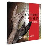 Larsen Il Cannone Violin Strings – Soloist Tension Set Celebrating Paganini’s Legacy