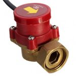 120W 1-inch Female to 20 mm Male Circulation Pump Water Flow Sensor Switch