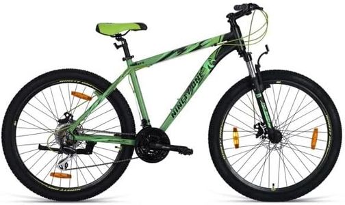 Ninety one Night Hawk Cycle in 29t Wheel Size in Full Alloy Frame with Dual disc Brakes with 21 Speed Shimano Gear for Extra Smooth Riding