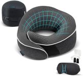 Proglobe Travel Pillow, Memory Foam
