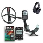 XP Metal Detectors DEUS II RC - 13x11" FMF Coil with WSAII-XL wireless headphones bundle - waterproof and multifrequency metal detector with XP DEUS II Remote Control & S-Telescopic Stem