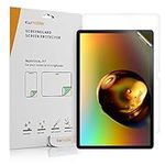 kwmobile Screen Protector Compatible with Samsung Galaxy Tab S9+ / S9 FE+ / S10+ Screen Protector - 2x Anti-reflective Matte Film for Tablet