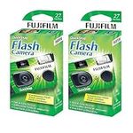 Fujifilm Quicksnap Flash 400 Single-Use Camera with Flash, Pack of 6