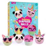 DIY Craft for Kids - Make Your Own Surprise Balls - Birthday Gift for Kids Ages 6-8, DIY Craft Toys for Girls & Boys - Arts and Crafts Kit for Kids 8-12