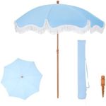 PHI VILLA 7ft Beach Umbrella with F