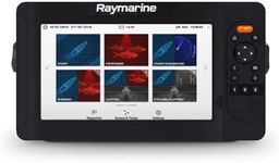 Raymarine Element 9 HV - 9" Chart Plotter with Chirp Sonar, HyperVision, Wi-Fi & GPS, Lighthouse North America Chart, No Transducer, Black (E70534-00-102)