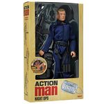 ACTION MAN from Peterkin | Night Ops | 12" action figure with 30 points of articulation and accessories | 4th Generation Special Edition | Action Figures | Ages 3+