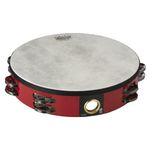 Remo Tambourine, 25cm - QUADURA Deep Red