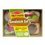 Felt Food Sandwich Set