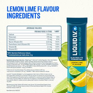 Liquid I.V. Hydration Electrolyte Powder, Passion Fruit, 16 Sachets – Vegan, 7 Vitamins