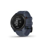 Garmin Approach S12 GPS Golf Watch, Granite Blue