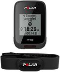 POLAR Unisex M460 Gps Bike Computer with Heart Rate, Black, One Size