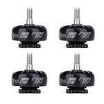 iFlight 4pcs XING-E Pro 2306 1700KV Brushless Motor 6S for QAV FPV Racing Drone Quadcopter Motor (Black)