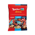 Loacker Minis Crispy Wafers Hazelnut Vanilla Biscuits Chocolate 80 Minis Wafers