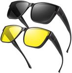 URUMQI Fitover Sunglasses & Night V