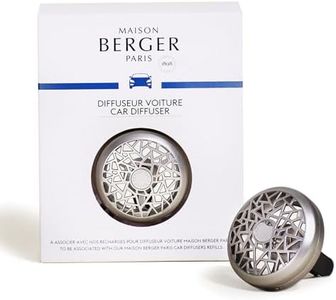 Lampe Berger Car fragrance graphic nickel mat.