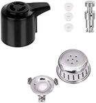 Steam Release Handle,Original Float Valve Replacement Parts with 3 Silicone Caps for Instant Pot Duo 3, 5, 6 and 8 Quart,Duo Plus 3, 6 QT by ZYLONE