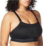 Champion Women's All in One Bra, Black, Medium