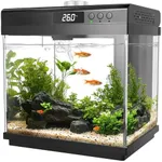 AQQA 14L Aquarium Starter Kits,Smal