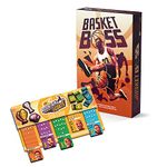 Basketboss - Board Game - Strategy - Auction Board Game - Sports Board Game - 2-5 Players - 40 Minutes Play Time