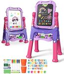 Lehoo Castle Kid Easel, 4 in 1 Doub