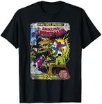 Marvel Spider-Man Sinister Six Villains Comic Cover T-Shirt