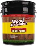 Wood Defender Transparent Fence Sta