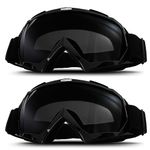 Dirt Bike Goggles Motorcycle Motocross Eyewear ATV Riding Anti-dust Glasses