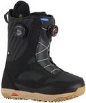 Burton Women's Limelight BOA Snowboard Boots, Black, 8.5