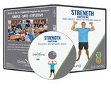 Grow Young Fitness Chapter One Strength Exercises for Seniors - Build Muscles and Burn Fat from Home - Simple, Safe, Effective Workout DVD for Elderly