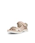 ECCO Women's Offroad Sport Sandal, Limestone Nubuck, 7.5 UK