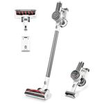 Tineco Pure One S12 Pro Ex Smart Cordless Vacuum Cleaner, Ultra Powerful Suction (25000 Pa), Cordfree Vacuum for Multi-Surface Cleaning, 2 Main Brushes (Direct Drive LED & Soft Roller LED)